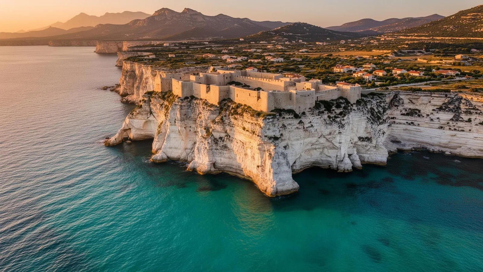 Bonifacio, la cité suspendue entre ciel et mer