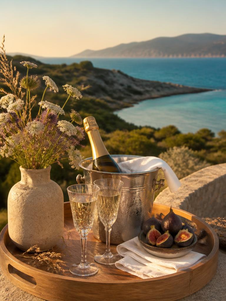 Conciergerie CPI — art de recevoir en villa corse