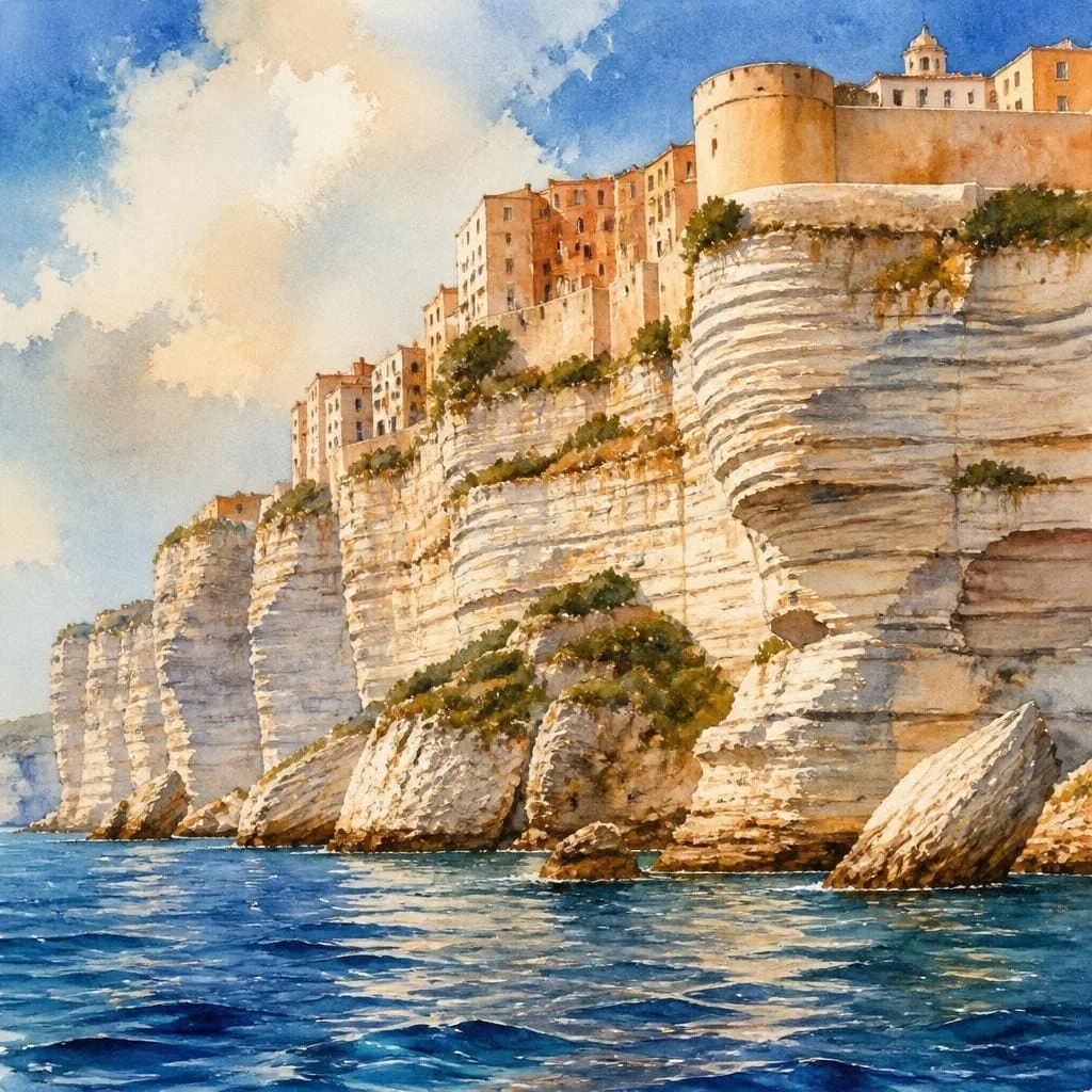 Bonifacio : falaises, loi Littoral et biens rares. On vous dit ce qui est constructible