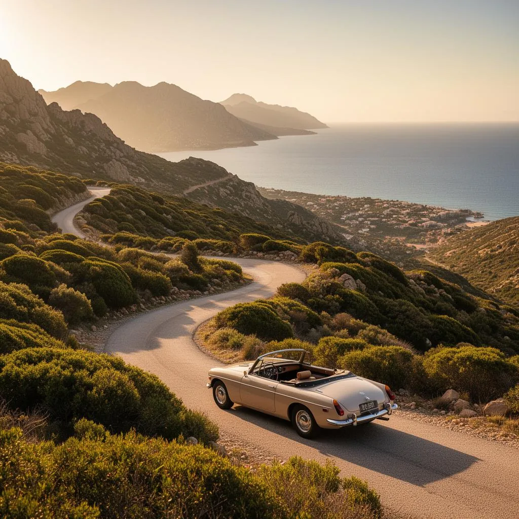 Route panoramique : de Calvi à Porto